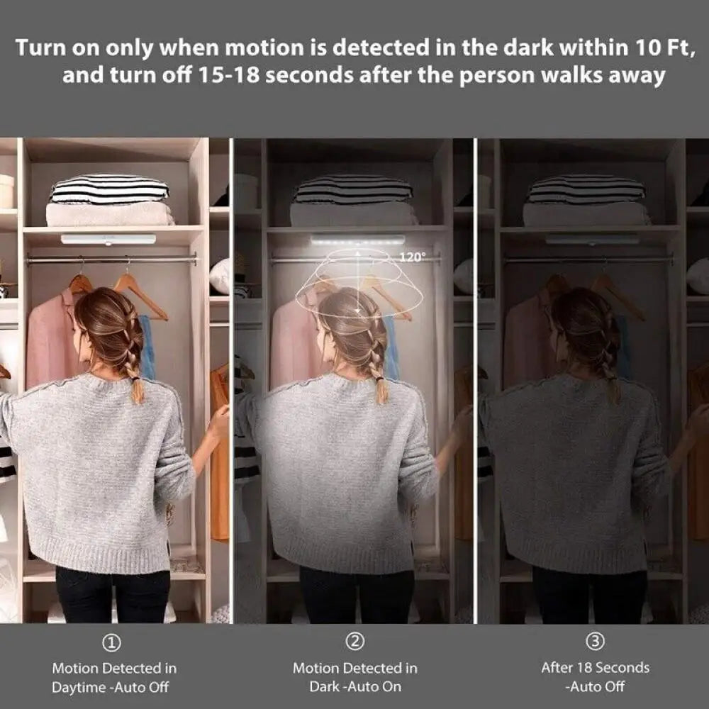 CowLost | night-lights-ambient-lighting-product_id-wireless-motion-sensor-led-night-light-rechargeable-pir-cabinet-closet-lamp |10