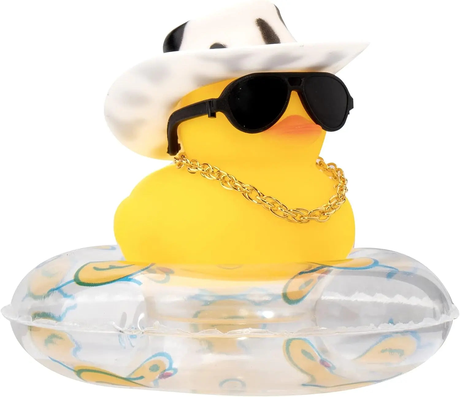 CowLost | product_id-duck-car-dashboard-rubber-duck-with-mini-hat-swim-ring-necklace-sunglasses-ornament |36