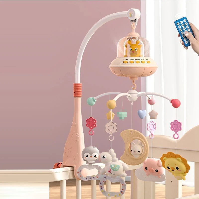 CowLost | musical-baby-crib-mobile-with-lights-music-projection-for-infants-remote-control-crib-toys-for-newborn-baby-mobile-for-crib-toys |35