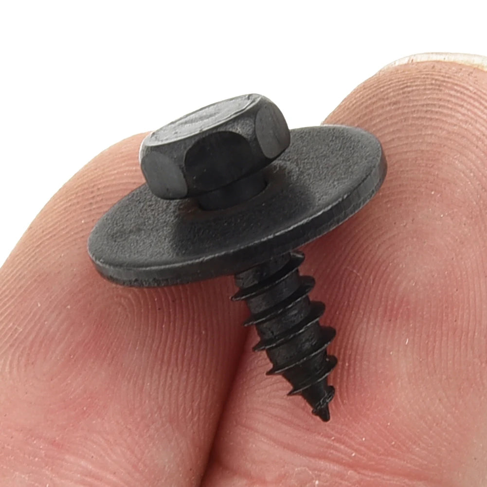 CowLost | product_id-20pcs-bmw-hex-head-screw-07147129160-fender-liner-air-duct-clip-bolt |8