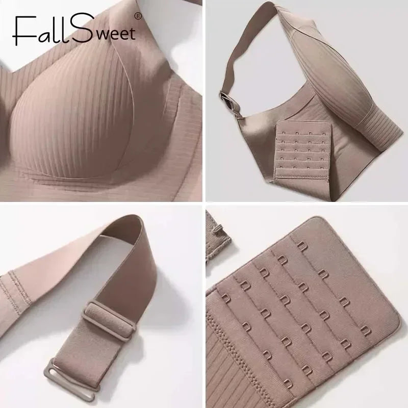 CowLost | product_id-fallsweet-seamless-wireless-push-up-bra-soft-breathable-lingerie-for-women |3