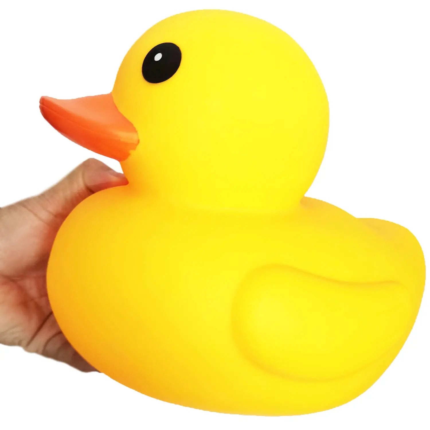 CowLost | product_id-1-2-pcs-giant-10-2-inch-rubber-duck-bath-toy-squeaky-large-yellow-rubber-ducky |7