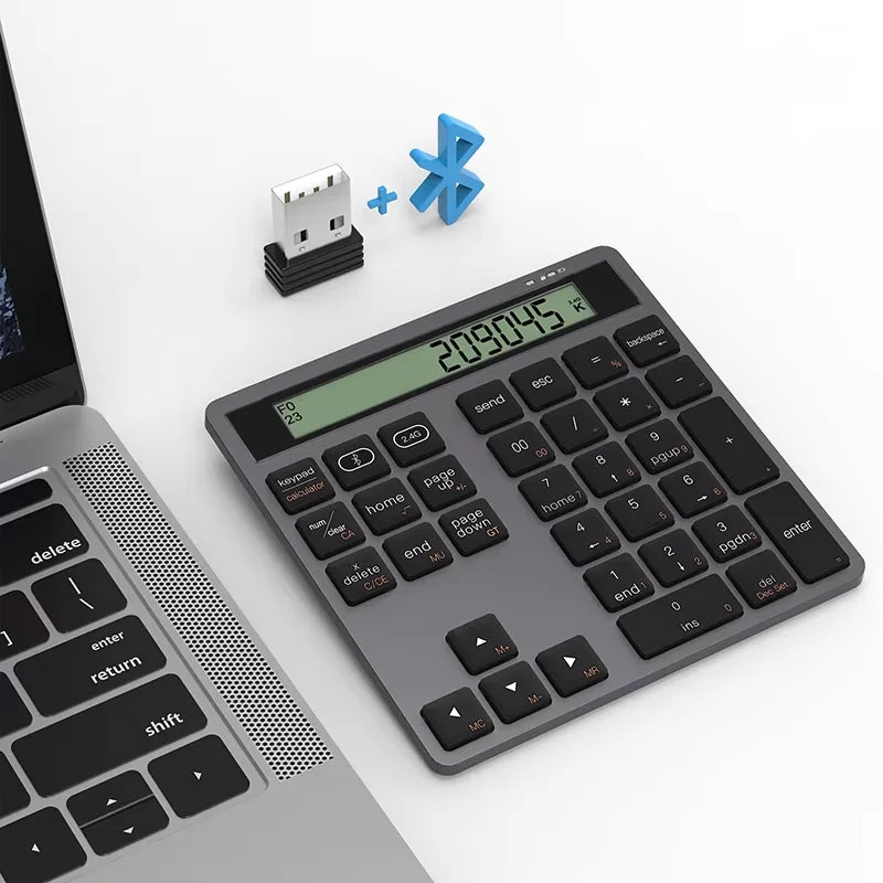 CowLost | product_id-slim-34-key-portable-2-in-1-financial-accounting-numeric-keypad-for-laptop-pc |8