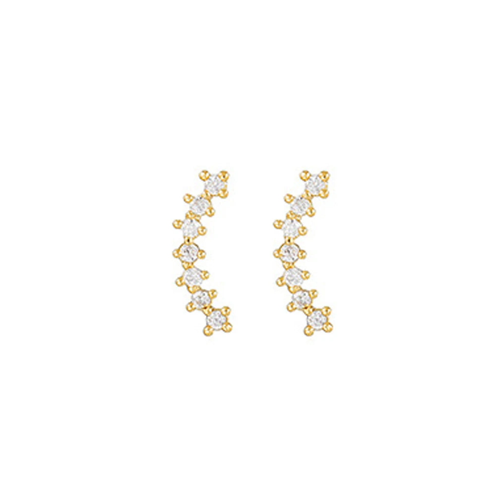 CowLost | stainless-steel-link-chain-gold-color-hanging-earrings-for-women |11