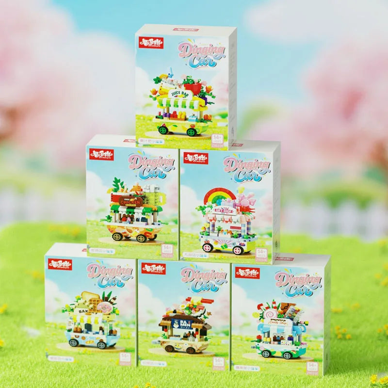 CowLost | product_id-diy-mini-street-food-cart-building-block-set-puzzle-toy-for-adults-and-kids-holiday-gift |3