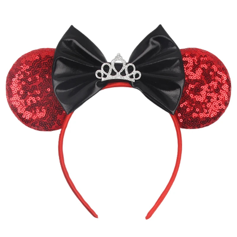 CowLost | disney-mickey-glitter-crown-hairband-for-girls |17