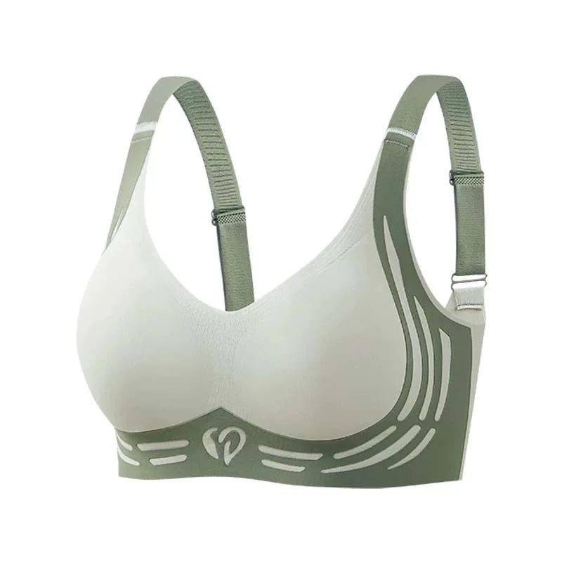 CowLost | fallsweet-seamless-push-up-bra-for-women-sports-bra-adjustable-v-neck-no-steel-ring-bras-female-sexy-lingeries-m-2xl-brassiere |14