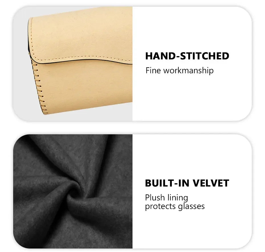 CowLost | product_id-car-sun-visor-sunglasses-holder-organizer-suede-leather-case |20