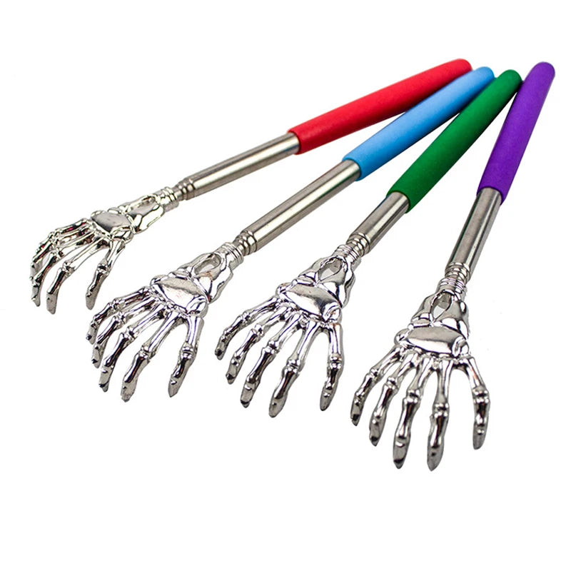 CowLost | portable-extendable-back-scratcher-stainless-steel |7