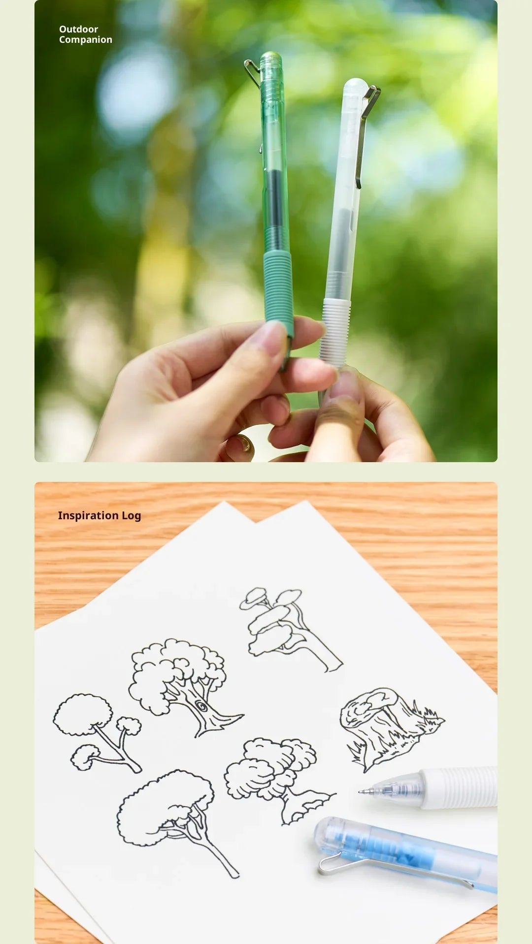 CowLost | product_id-kaco-k1-0-5mm-black-gel-pen-with-soft-grip-and-transparent-barrel-for-smooth-writing |21