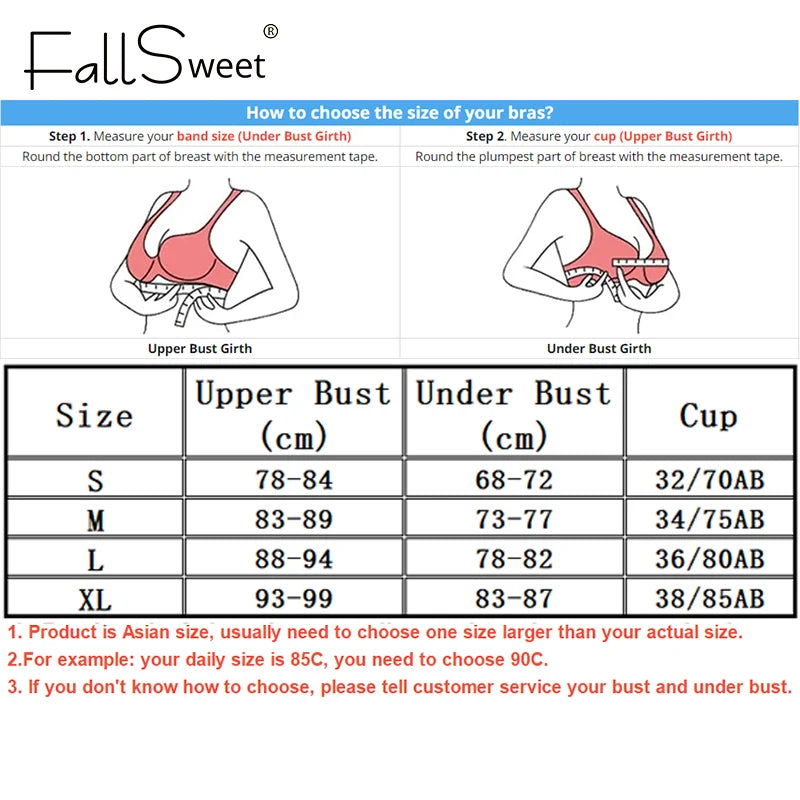 CowLost | product_id-fallsweet-red-plaid-wireless-seamless-push-up-bra-for-women |5