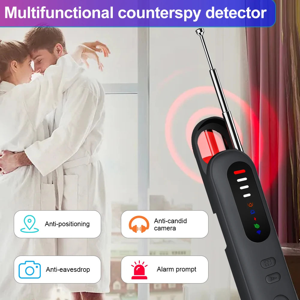 CowLost | product_id-hidden-camera-detector-with-infrared-gps-eavesdropping-detection-adjustable-sensitivity-for-privacy |2