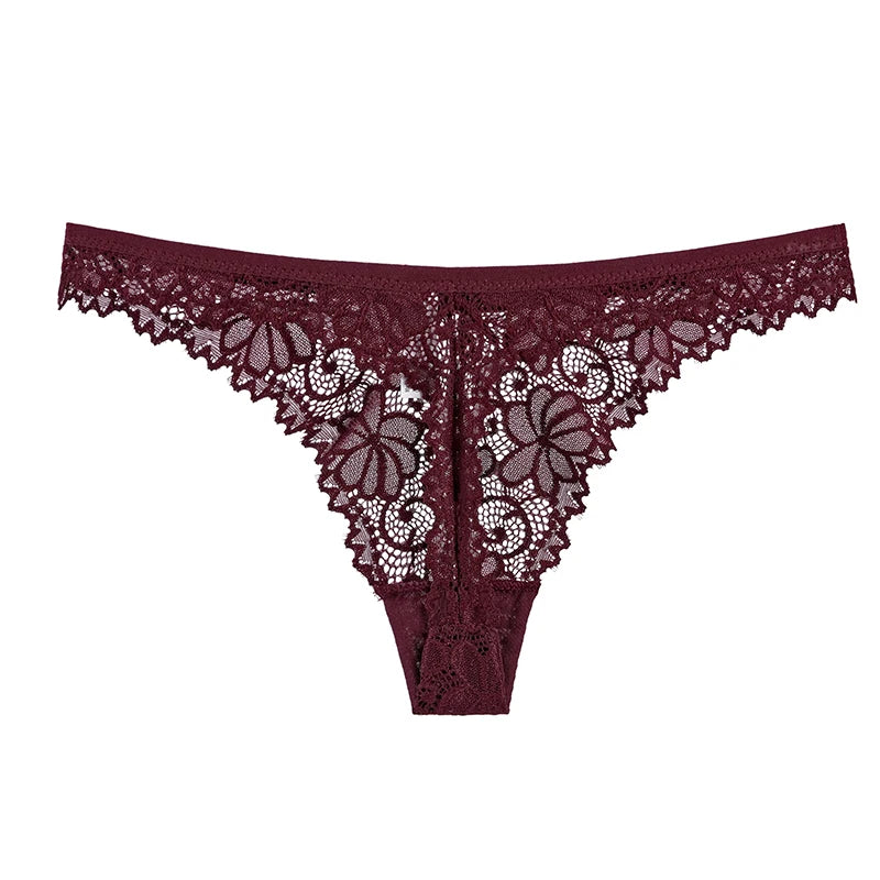 CowLost | sexy-lace-thong-women-breathable-panties |9