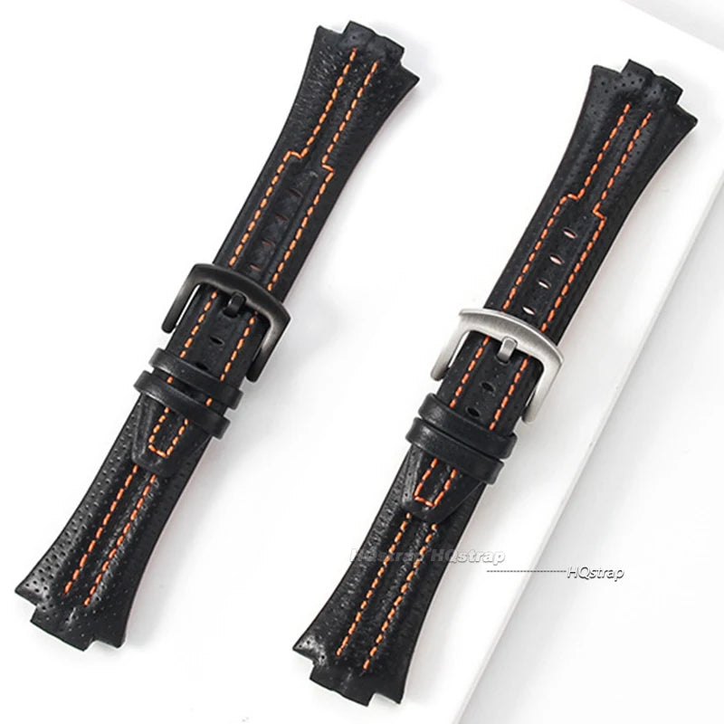 CowLost | bracelets-product_id-genuine-leather-waterproof-watchband-15x27mm-for-seiko-snl021p1-snl017p1-sna595p2-snl029p2-black-wrist-strap |13
