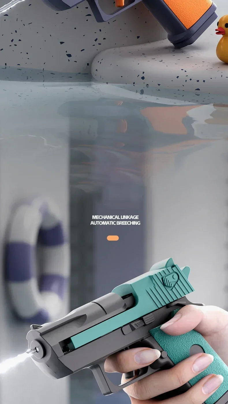 CowLost | product_id-mini-mechanical-continuous-firing-water-gun-for-outdoor-summer-games |7