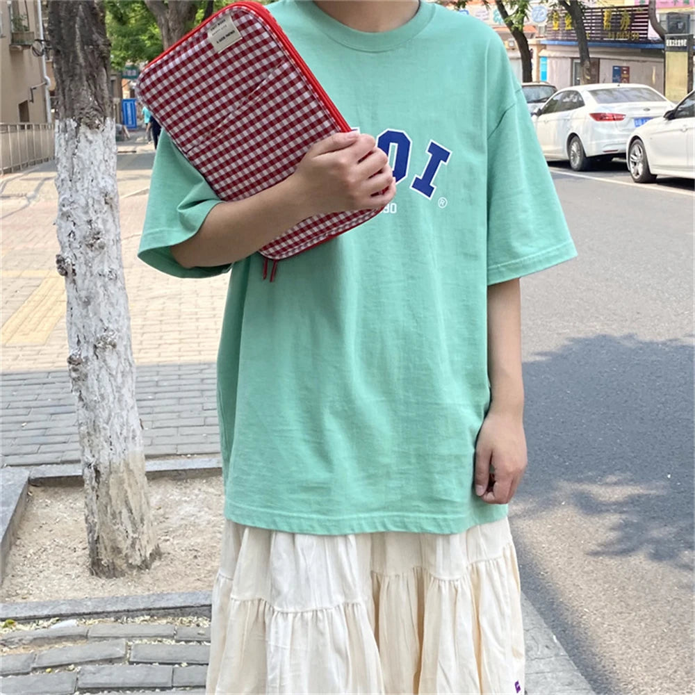 CowLost | grid-cases-tablet-sleeve-bag-7-9-12-9-inch-handbag-for-ipad-pro-samsung-xiaomi |14