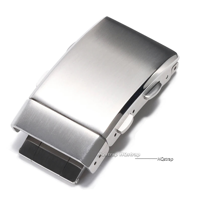 CowLost | 18mm-20mm-22mm-luxury-adjustable-watch-clasp-316l-solid-stainless-steel-folding-buckle-high-quality-metal-clasps-strap-accessory |2