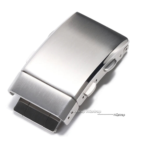 CowLost | 18mm-20mm-22mm-luxury-adjustable-watch-clasp-316l-solid-stainless-steel-folding-buckle-high-quality-metal-clasps-strap-accessory |2