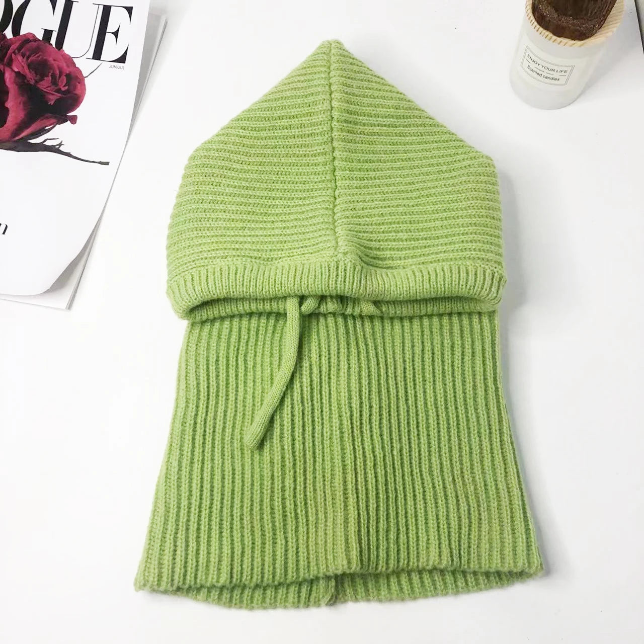 CowLost | winter-womens-hats-unisex-knitted-hooded-neck-collar-cap-beanie-for-men-women |19