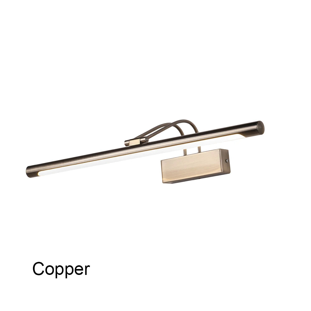 CowLost | product_id-modern-black-copper-8w-led-bathroom-wall-sconce-ac85-265v |15