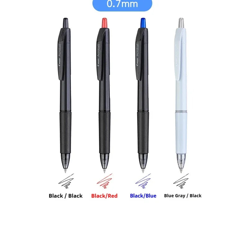 CowLost | product_id-pilot-acroball-retractable-ballpoint-pen-ultra-smooth-hybrid-ink-0-5-0-7mm-japanese-design-for-office-business |23