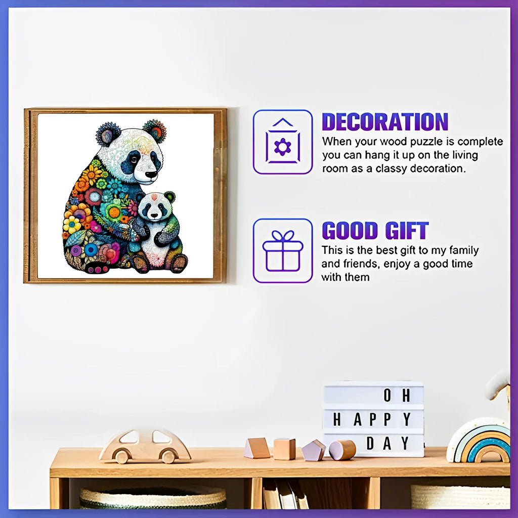 CowLost | product_id-panda-wooden-3d-puzzle-toy-irregular-animal-shapes-stress-relief-gift |4