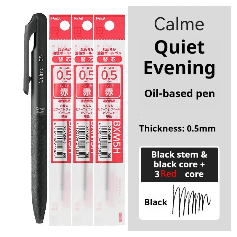 CowLost | product_id-pentel-calme-multi-color-noise-reduction-gel-pen-with-ergonomic-design |56