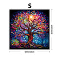 CowLost | product_id-adult-wooden-tree-of-life-jigsaw-puzzle-with-irregular-animal-shapes-creative-gift |10