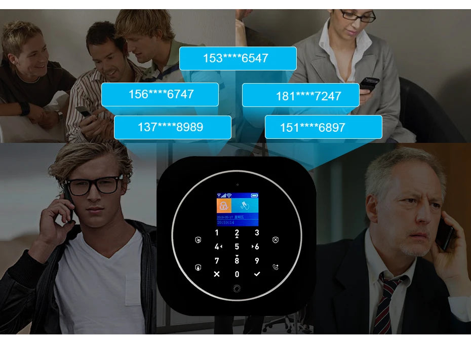 CowLost | fencing-barriers-kerui-g12-wireless-wifi-home-alarm-system-with-app-control |16