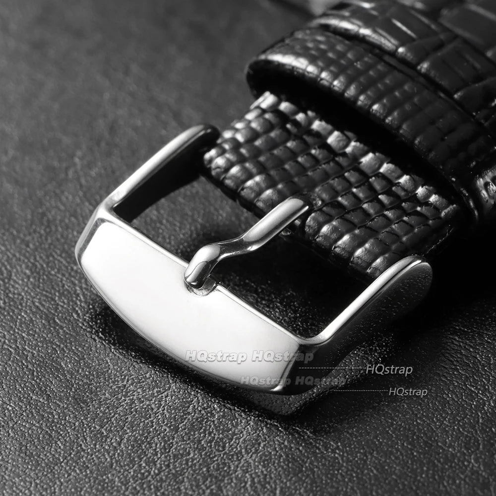 CowLost | product_id-waterproof-leather-watch-band-18mm-22mm-lizard-pattern-sport-strap-for-smartwatch-unisex |11