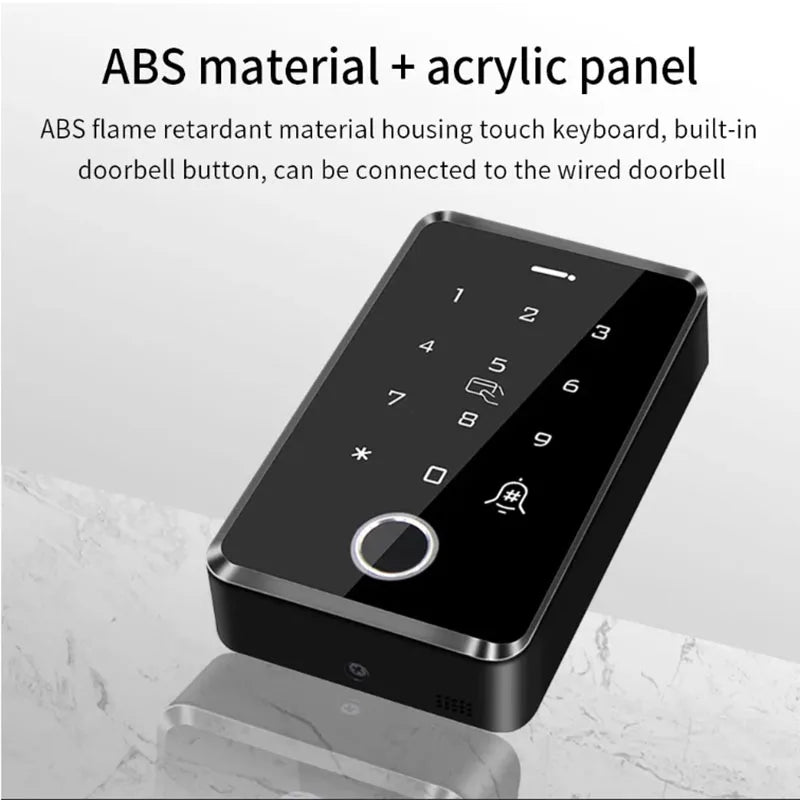 CowLost | locks-keys-product_id-waterproof-tuya-wifi-125khz-access-control-keypad-with-remote-unlock |6