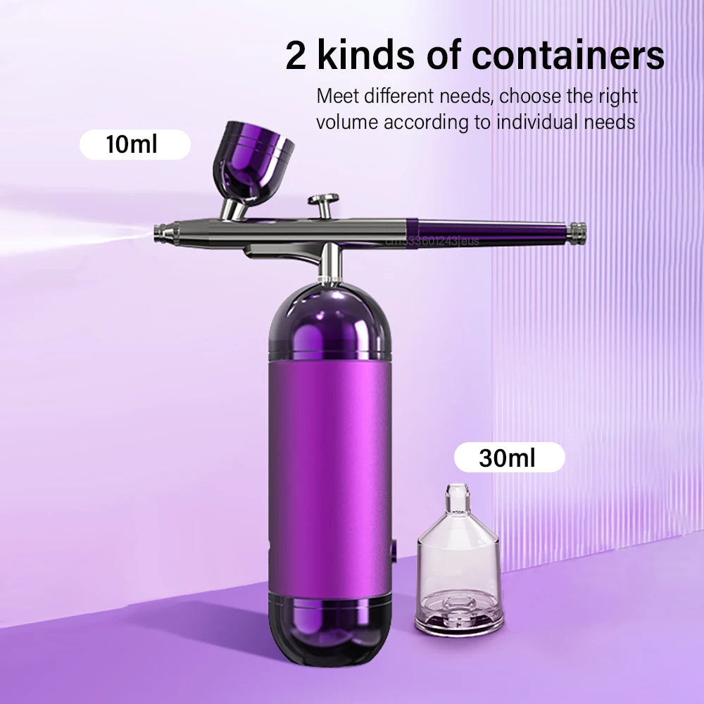 CowLost | airbrush-nails-with-compressor-portable-airbrush-nail-machine |5
