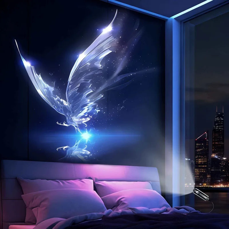 CowLost | product_id-usb-led-projector-lamp-with-whale-jellyfish-butterfly-night-light-for-room-decor-and-gifts |6
