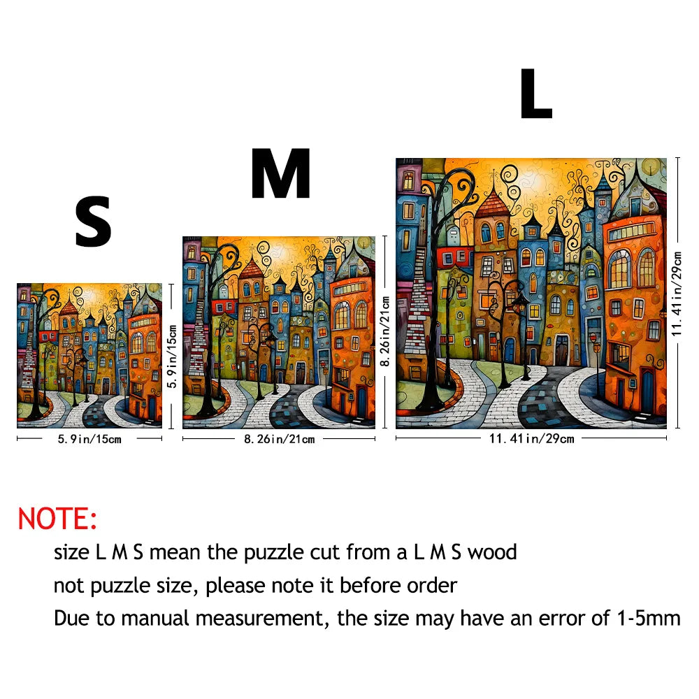 CowLost | product_id-unique-cartoon-city-wooden-jigsaw-puzzle-with-irregular-shapes-creative-gift-for-christmas-birthday-and-holidays |5