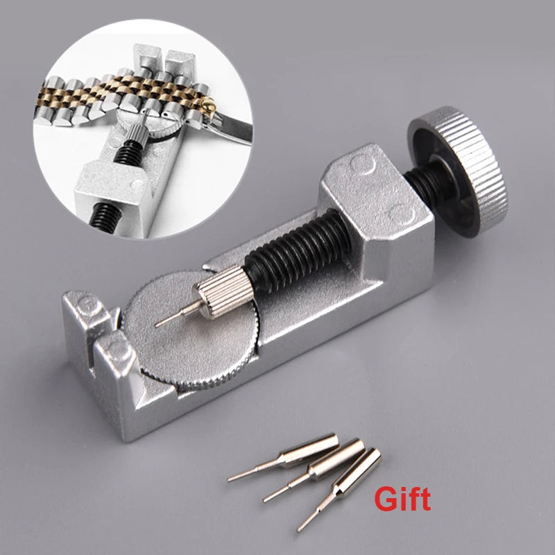 CowLost | product_id-metal-watch-strap-repair-kit-with-pin-opener-and-adjustment-tool |8