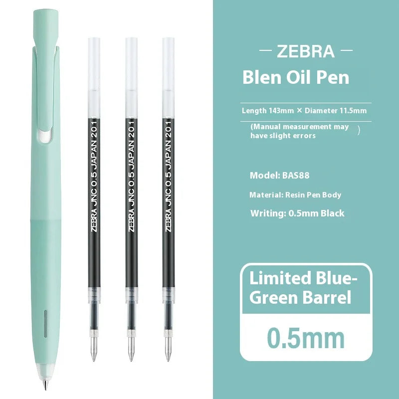 CowLost | product_id-zebra-jjz66-blen-limited-edition-0-5mm-quick-dry-gel-pen-with-low-center-of-gravity-and-vibration-reduction-for-students-and-exams |14