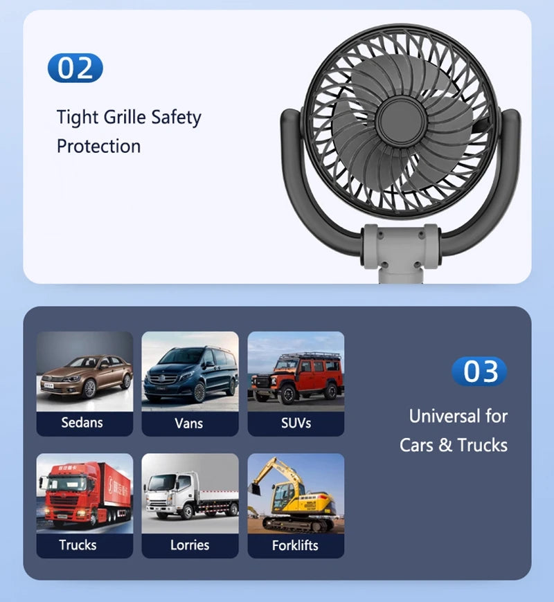CowLost | product_id-portable-usb-car-fan-silent-360-adjustable-3-speed-cooling-fan |17