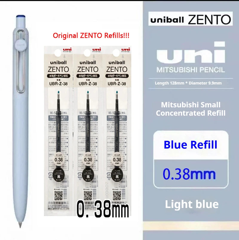 CowLost | product_id-uni-ball-zento-limited-edition-black-tech-retractable-gel-pen-0-38-0-5-0-7mm |29