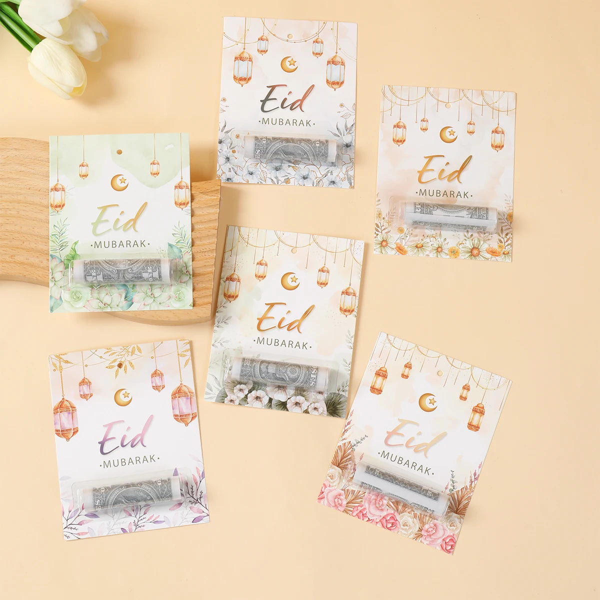 CowLost | ramadan-money-holder-ornaments-for-gifting-cash-eid-mubarak |5