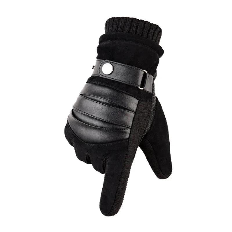 CowLost | winter-men-gloves-genuine-leather-touch-screen-warm |22