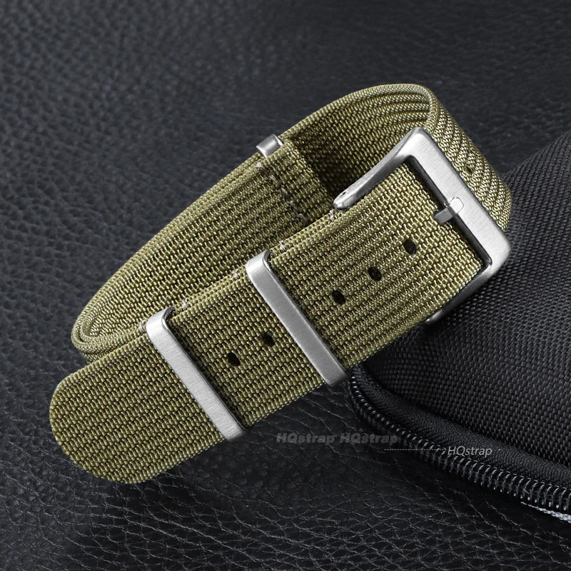 CowLost | bracelets-product_id-hqstrap-nylon-watch-strap-18mm-22mm-military-sport-replacement-band-brown-green-black |7