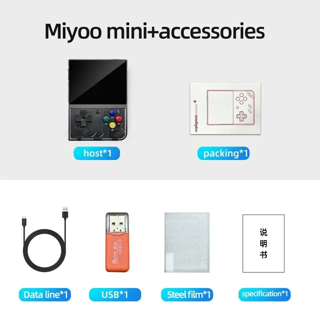 CowLost | game-timers-miyoo-mini-plus-3-5-ips-portable-retro-handheld-game-console-linux-system |17