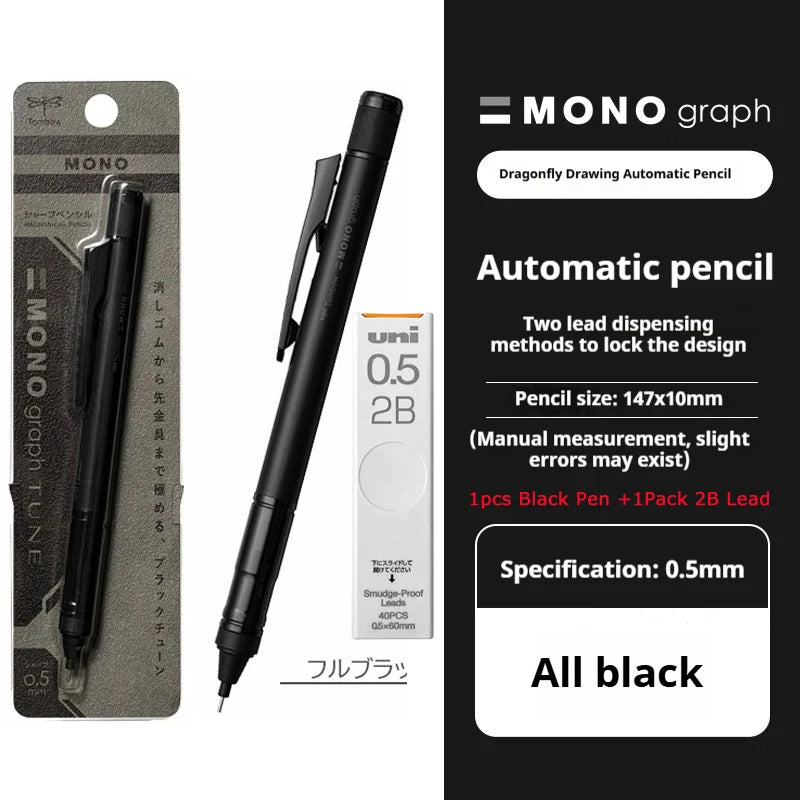 CowLost | product_id-tombow-mono-graph-tune-0-5mm-mechanical-pencil-low-center-gravity-shake-to-eject-lead-for-writing-drawing |28