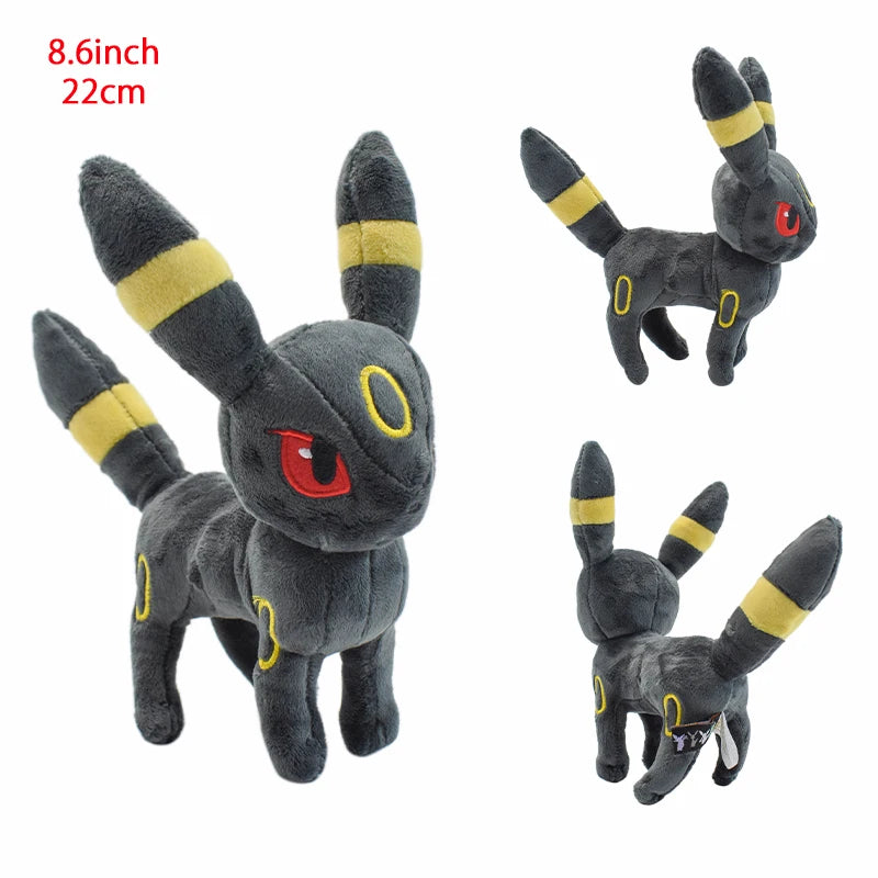 CowLost | fencing-barriers-eevee-plush-toy-32-styles-pokemon-eeveelution-stuffed-animal |30