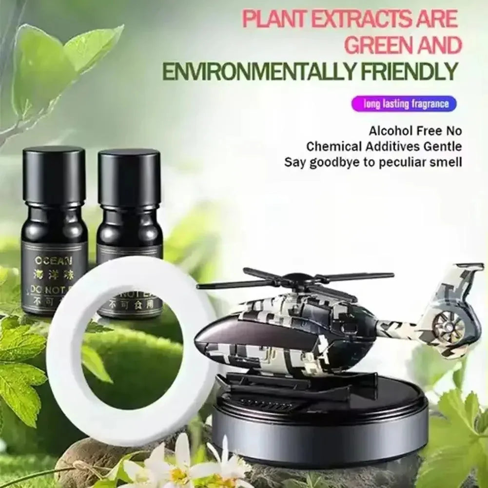 CowLost | product_id-solar-powered-rotating-propeller-car-air-freshener-perfume-diffuser |5