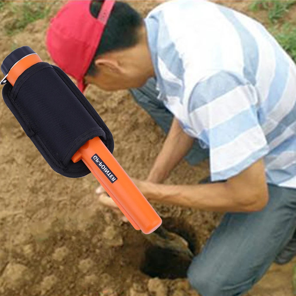 Handheld Waterproof Metal Detector 360° High Sensitivity GP-Pointer Scanner for Gold Silver Coins