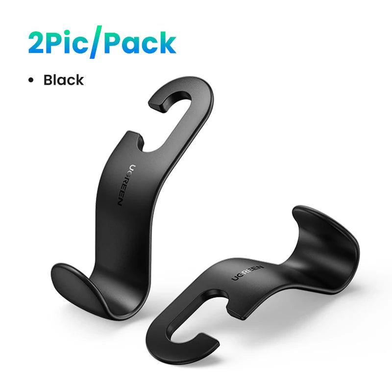 CowLost | ugreen-2pcs-car-holder-in-car-adjustable-backseat-headrest-hanger-hooks |17