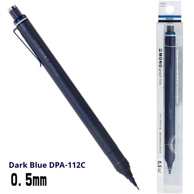 CowLost | product_id-tombow-mono-graph-fine-0-5mm-mechanical-pencil-with-metal-grip-and-eraser-for-professionals |40