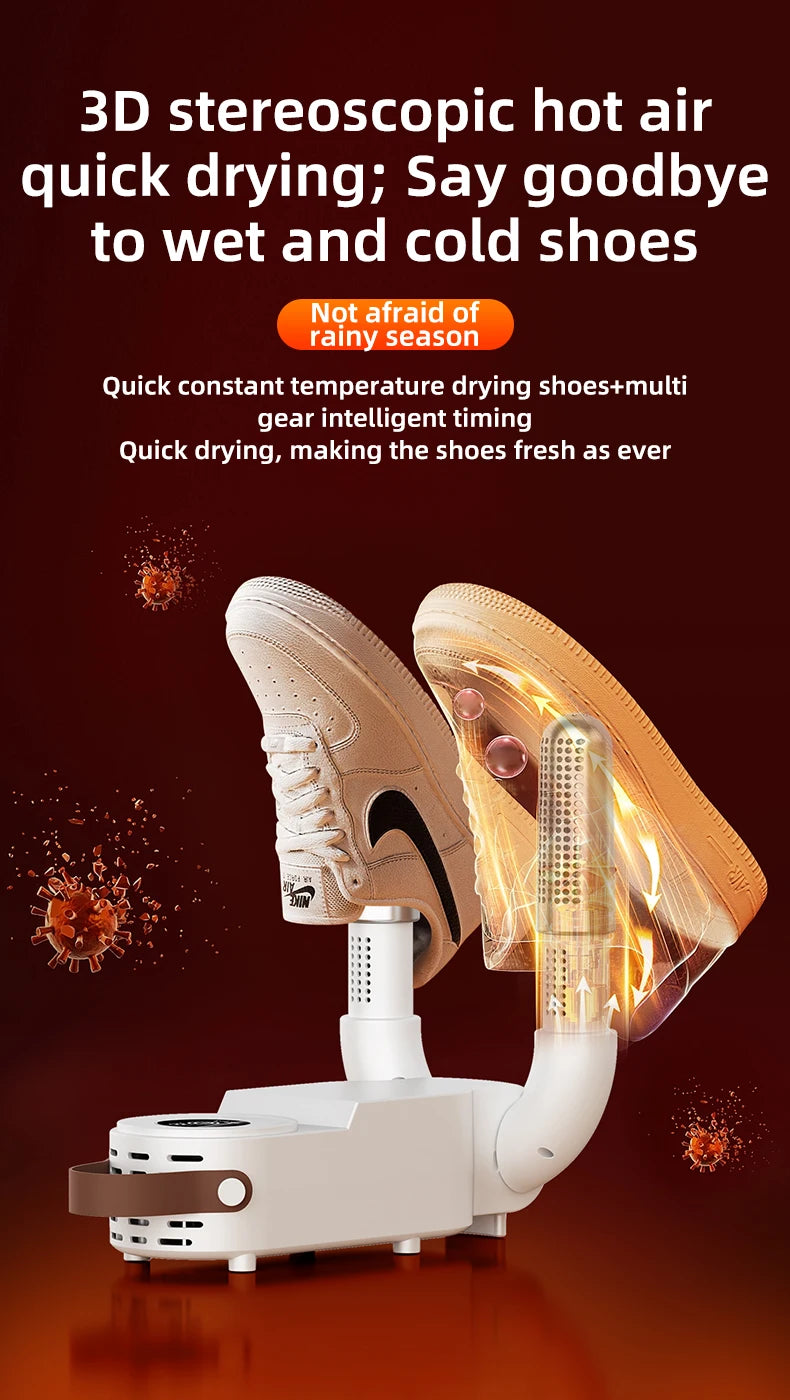 CowLost | product_id-homefish-intelligent-shoe-dryer-with-timer-quick-dry-deodorize-sterilize-150w-household-warmer |14