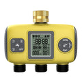Automatic 1/2/3-Outlet Water Timer with Timing Control for Outdoor Sprinkler